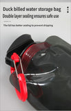 Darrahopens Home & Garden > Kitchenware > Drinkware Portable Water Bottle - Black