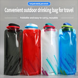 Darrahopens Home & Garden > Kitchenware > Drinkware Portable Water Bottle - Blue