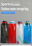Darrahopens Home & Garden > Kitchenware > Drinkware Portable Water Bottle - Blue