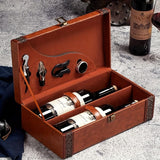 Darrahopens Home & Garden > Kitchenware > Drinkware Red wine gift box, wine accessories, personalized wine box, custom text wine box, wine cooling barrels, Australia wine gift