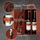 Darrahopens Home & Garden > Kitchenware > Drinkware Red wine gift box, wine accessories, personalized wine box, custom text wine box, wine cooling barrels, Australia wine gift