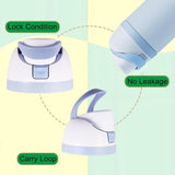 Darrahopens Home & Garden > Kitchenware > Drinkware Replacement Lids - One-Push, Non-Leaking Water Bottle Lids