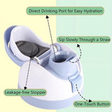 Darrahopens Home & Garden > Kitchenware > Drinkware Replacement Lids - One-Push, Non-Leaking Water Bottle Lids