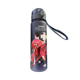 Darrahopens Home & Garden > Kitchenware > Drinkware Ronaldo Sport Water Bottle with Blender Ball - BPA-Free Protein Shaker Cup B 560ml
