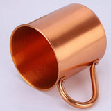 Darrahopens Home & Garden > Kitchenware > Drinkware Sports Products Straight Cup Handle Cocktail Cup Pure Copper Mug