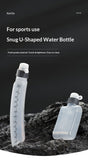 Darrahopens Home & Garden > Kitchenware > Drinkware SportsU-ShapedClose-FitWaterBottle180ml