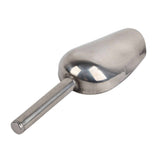 Darrahopens Home & Garden > Kitchenware > Drinkware Stainless Steel Ice Scoop Multipurpose Thickened Rustproof Dishwasher Safe Metal Ice Scoop for Ice Cube Candy Flour Sugar S In Australia - Darrahopens