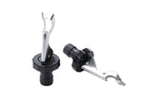 Darrahopens Home & Garden > Kitchenware > Drinkware StainlessSteelWineOpenerandCorkscrew-Black