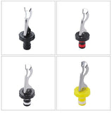 Darrahopens Home & Garden > Kitchenware > Drinkware StainlessSteelWineOpenerandCorkscrew-Redandblack