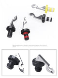 Darrahopens Home & Garden > Kitchenware > Drinkware StainlessSteelWineOpenerandCorkscrew-Redandblack