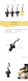 Darrahopens Home & Garden > Kitchenware > Drinkware StainlessSteelWineOpenerandCorkscrew-Redandblack