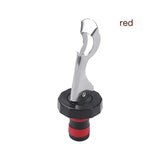 Darrahopens Home & Garden > Kitchenware > Drinkware StainlessSteelWineOpenerandCorkscrew-Whiteandblack