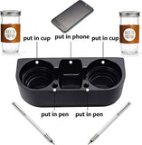 Darrahopens Home & Garden > Kitchenware > Drinkware Universal Dual Car Cup Holder - Multifunctional Seat Drink Organizer Accessory