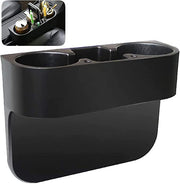 Darrahopens Home & Garden > Kitchenware > Drinkware Universal Dual Car Cup Holder - Multifunctional Seat Drink Organizer Accessory