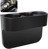 Darrahopens Home & Garden > Kitchenware > Drinkware Universal Dual Car Cup Holder - Multifunctional Seat Drink Organizer Accessory