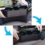 Darrahopens Home & Garden > Kitchenware > Drinkware Universal Dual Car Cup Holder - Multifunctional Seat Drink Organizer Accessory
