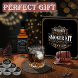 Darrahopens Home & Garden > Kitchenware > Drinkware Whiskey Smoker Kit with 6 Wood Flavors & Accessories