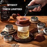 Darrahopens Home & Garden > Kitchenware > Drinkware Whiskey Smoker Kit with 6 Wood Flavors & Accessories