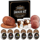 Darrahopens Home & Garden > Kitchenware > Drinkware Whiskey Smoker Kit with 6 Wood Flavors & Accessories