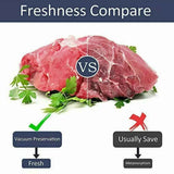 Darrahopens Home & Garden > Kitchenware > Food Storage 1-10x Commercial Heat-Resistant Vacuum Sealer Rolls for Food Storage - 2 Rolls (22cm x 5m) In Australia - Darrahopens