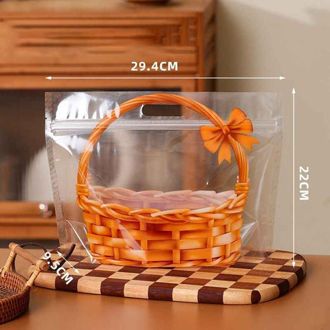 Darrahopens Home & Garden > Kitchenware > Food Storage 100 Pack [Bowknot Basket] Holds 250g