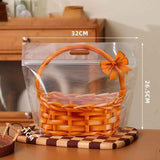 Darrahopens Home & Garden > Kitchenware > Food Storage 100 Pack [Bowknot Basket] Holds 450g