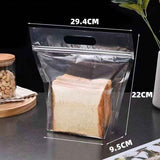 Darrahopens Home & Garden > Kitchenware > Food Storage 100 Pack [Clear Bread Bags] Holds 250g