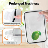 Darrahopens Home & Garden > Kitchenware > Food Storage 16-Piece Cereal Dispenser and Food Storage Container Set