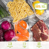 Darrahopens Home & Garden > Kitchenware > Food Storage 1ROLL 15CM Vacuum Sealer Bags Rolls Vaccum Food Saver Storage Seal 6M