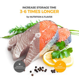 Darrahopens Home & Garden > Kitchenware > Food Storage 1ROLL 15CM Vacuum Sealer Bags Rolls Vaccum Food Saver Storage Seal 6M