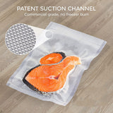 Darrahopens Home & Garden > Kitchenware > Food Storage 1ROLL 15CM Vacuum Sealer Bags Rolls Vaccum Food Saver Storage Seal 6M