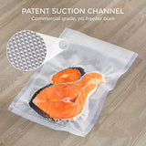 Darrahopens Home & Garden > Kitchenware > Food Storage 1ROLL 20CM Vacuum Sealer Bags Rolls Vaccum Food Saver Storage Seal 15M