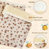 Darrahopens Home & Garden > Kitchenware > Food Storage 2 Pack Beeswax Bread Bags