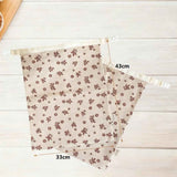 Darrahopens Home & Garden > Kitchenware > Food Storage 2 Pack Beeswax Bread Bags