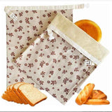 Darrahopens Home & Garden > Kitchenware > Food Storage 2 Pack Beeswax Bread Bags