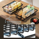 Darrahopens Home & Garden > Kitchenware > Food Storage 2-Tier Metal Fruit Vegetable Storage Basket