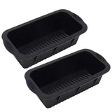 Darrahopens Home & Garden > Kitchenware > Food Storage 2PCS Reusable Silicone Ice Blocks Large Cube Tray for Drinks and Cocktails