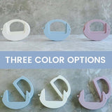 Darrahopens Home & Garden > Kitchenware > Food Storage 3-Pack of Food Clips - Universal for Snack & Grain Bags - Airtight & Available in 3 Colors - 7.5x5.5 cm
