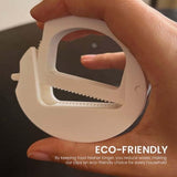 Darrahopens Home & Garden > Kitchenware > Food Storage 3-Pack of Food Clips - Universal for Snack & Grain Bags - Airtight & Available in 3 Colors - 7.5x5.5 cm