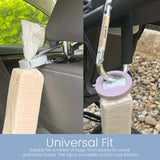 Darrahopens Home & Garden > Kitchenware > Food Storage 3-Pack of Food Clips - Universal for Snack & Grain Bags - Airtight & Available in 3 Colors - 7.5x5.5 cm