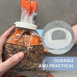 Darrahopens Home & Garden > Kitchenware > Food Storage 3-Pack of Food Clips - Universal for Snack & Grain Bags - Airtight & Available in 3 Colors - 7.5x5.5 cm