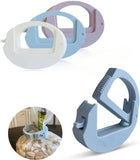 Darrahopens Home & Garden > Kitchenware > Food Storage 3-Pack of Food Clips - Universal for Snack & Grain Bags - Airtight & Available in 3 Colors - 7.5x5.5 cm