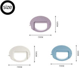 Darrahopens Home & Garden > Kitchenware > Food Storage 3-Pack of Food Clips - Universal for Snack & Grain Bags - Airtight & Available in 3 Colors - 7.5x5.5 cm