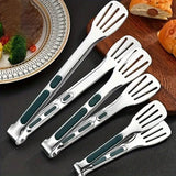 Darrahopens Home & Garden > Kitchenware > Food Storage 3pcs Stainless Steel Food Holders Kitchen Grill Steak Food Holder Cooking Tools