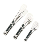 Darrahopens Home & Garden > Kitchenware > Food Storage 3pcs Stainless Steel Food Holders Kitchen Grill Steak Food Holder Cooking Tools