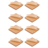 Darrahopens Home & Garden > Kitchenware > Food Storage 4000 Pcs Unbleached Parchment Paper Baking Sheets, Inches Non-Stick Precut Baking Parchment, Perfect for Wrapping In Australia - Darrahopens