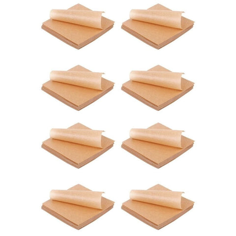Darrahopens Home & Garden > Kitchenware > Food Storage 4000 Pcs Unbleached Parchment Paper Baking Sheets, Inches Non-Stick Precut Baking Parchment, Perfect for Wrapping In Australia - Darrahopens