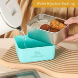 Darrahopens Home & Garden > Kitchenware > Food Storage 4pcs Sealed Crisper Food Storage Container Set Bento Box Refrigerator Organizer