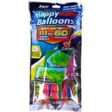 Darrahopens Home & Garden > Kitchenware > Food Storage 6 x Bunches Of water Balloons total 111 pack Rapid-Filling Self-Sealing Water Balloons