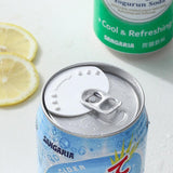 Darrahopens Home & Garden > Kitchenware > Food Storage 6Pcs Beverage Can Lid Cap Soda Soft Drink Snaps Tops Cover Lock Sealer Protector
